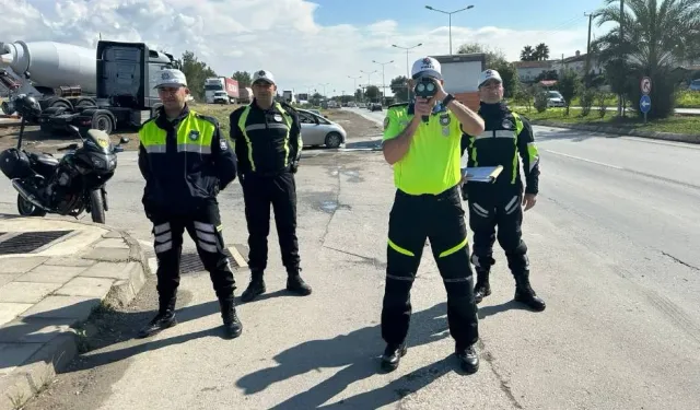 Bayramın ilk gününde 34 sürücüye yasal işlem: 12 araç trafikten men edildi