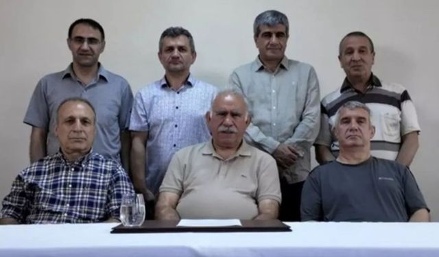 İmralı'dan silah bırakma mesajı