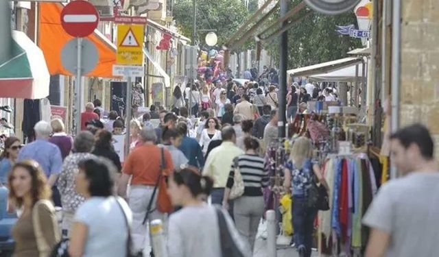 Güney Kıbrıs'ın nüfusu 979 bin 865