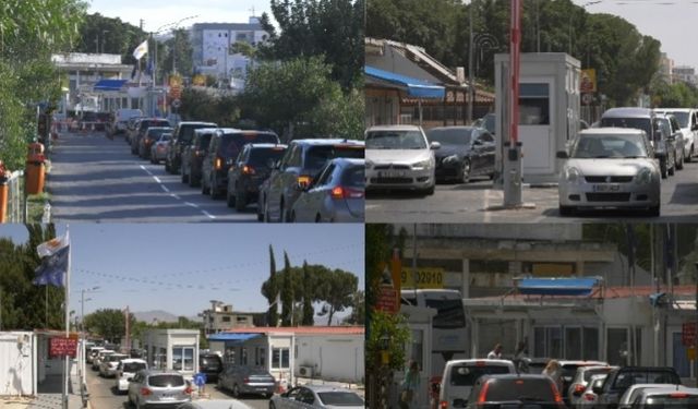 Rum basını Kıbrıs sorununda "Yeni normali" tartışıyor: Haritalar değil geçiş kapıları tartışılıyor