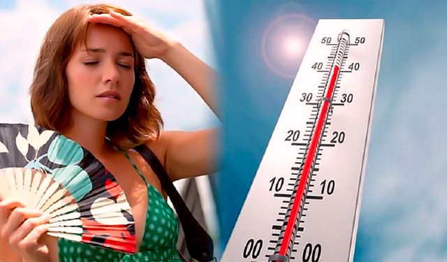 Hava sıcaklığı 36 – 39 °C dolaylarında olacak