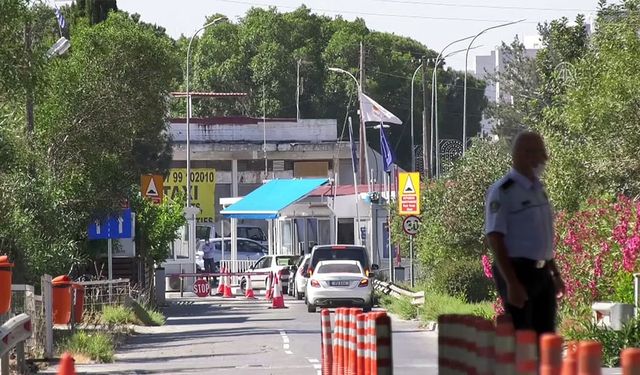 Holguin’den, Piroi ve Lefke Sınır Kapılarına ziyaret
