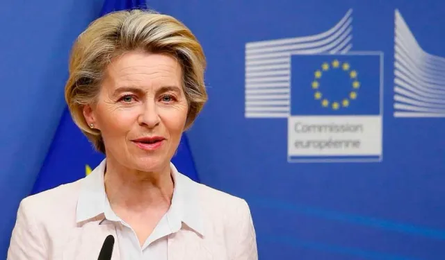 Avrupa Komisyonu Başkanı Von der Leyen: AB, Kıbrıs’ın yeniden birleşmesine kararlılıkla bağlı
