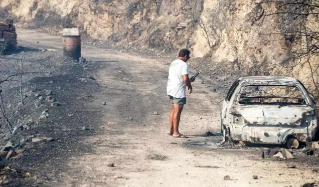 Limasol'daki yangında ikinci ölüm!