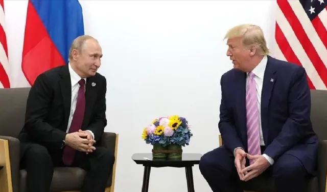 Trump, Putin ile Ukrayna konusunda hiçbir ilerleme kaydedemediğini söyledi