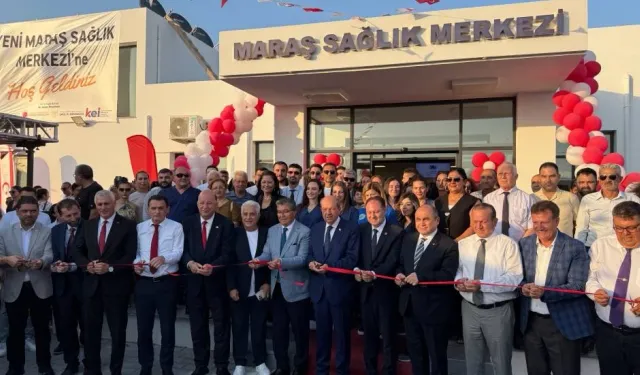 Yeni Maraş Sağlık Merkezi törenle açıldı: Verdiğimiz her sözün arkasındayız!