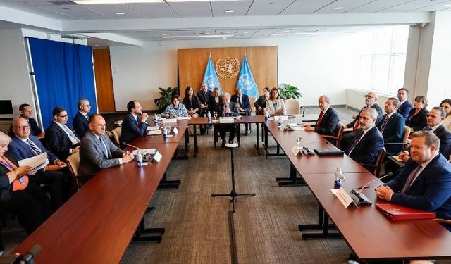 New York Zirvesi'nde ana oturumuna geçildi