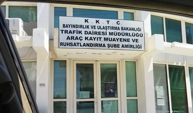 Trafik Dairesi’nden özel plaka açık artırması duyurusu