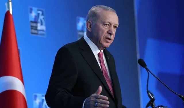 Erdoğan, belediye başkanlarının gözaltına alınması hakkında: CHP, yolsuzluk içerisine düşmüş bir parti