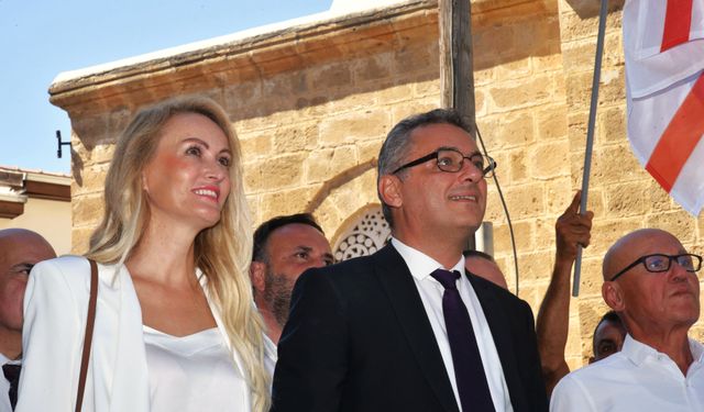 Erhürman: "Yapacak çok işimiz, yürüyecek uzun bir yolumuz var"