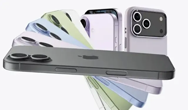 I PHONE 17 ÜÇ FARKLI MODELLE GELDİ