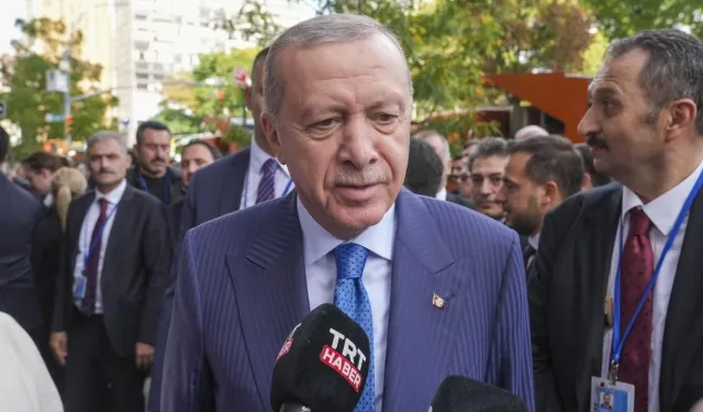 Erdoğan ABD'de: Trump ile bölgeyi ilgilendiren görüşmeler yapacağız