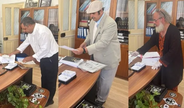 KSP’nin adayı ile bağımsız dört aday, başvuru yaptı