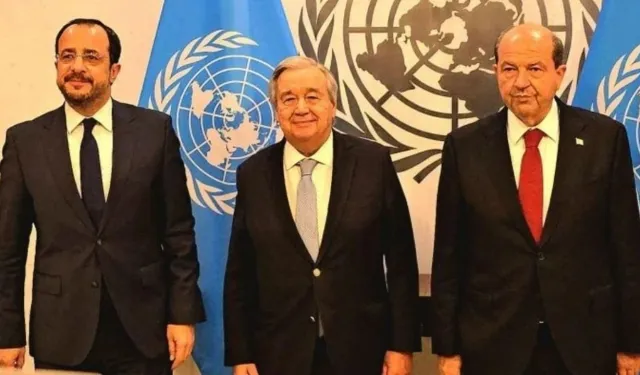 Tatar, 26 Eylül’de BM Genel Sekreteri, 27 Eylül’de Rum liderle üçlü toplantı gerçekleştirecek!