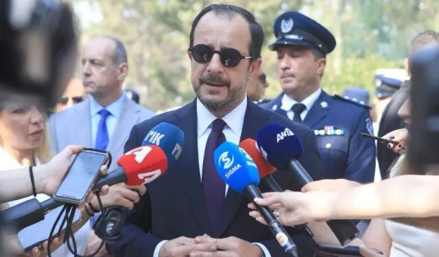 Hristodulidis, üçlü görüşmeyi değerlendirdi: GYÖ'ler ile ilgili herhangi bir tartışma yapılmadı