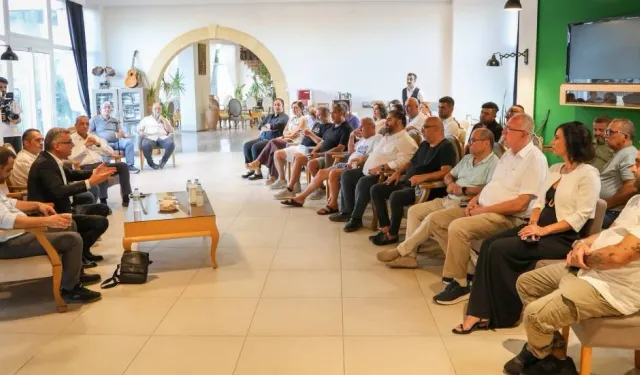 Erhürman: Turizme ilişkin aktif bir mekanizma devreye girecek