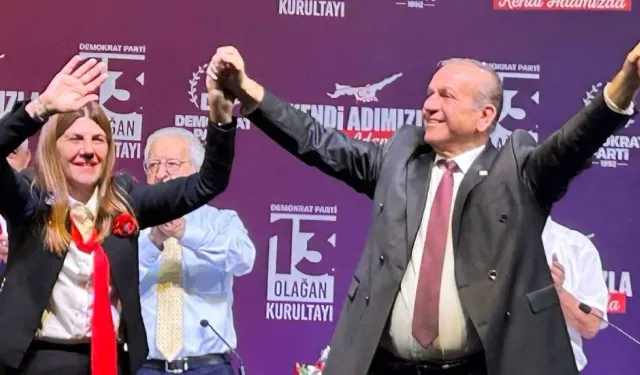 Demokrat Parti'de Ataoğlu yeniden başkan