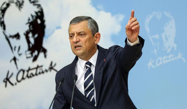 CHP Genel Başkanı Özgür Özel, "Kıbrıslı Türklerin iradesine saygı gösterin"