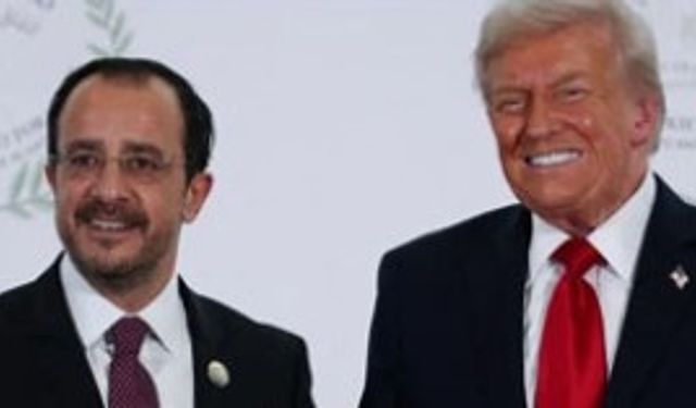 Hristodulidis: Trump ile Kıbrıs sorununu görüştük