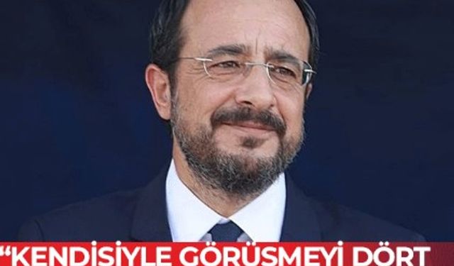 Rum Lider Christodoulides Erhürman'ı tebrik etti