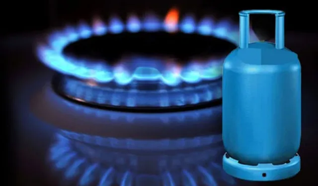 Tüp gaz fiyatlarına artış... 10 kiloluk tüp 555 TL