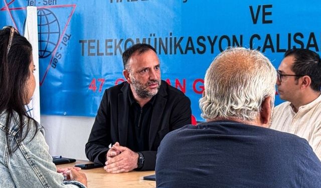 Çeler, Tel-Sen'i ziyaret etti: Fiber altyapı protokolü Anayasa’ya ve rekabet yasasına aykırı