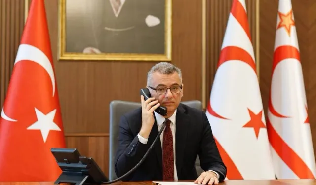 Rum lider Hristodulidis’ten Cumhurbaşkanı Erhürman’a tebrik telefonu