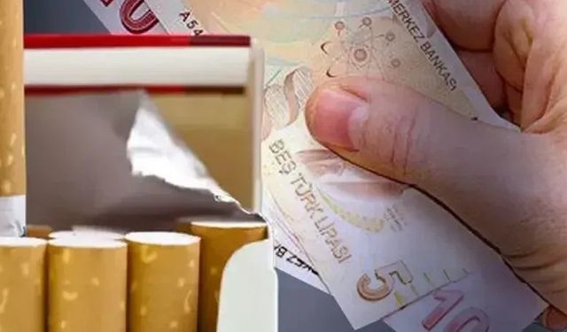 Sigara fiyatlarına 3 TL zam geldi