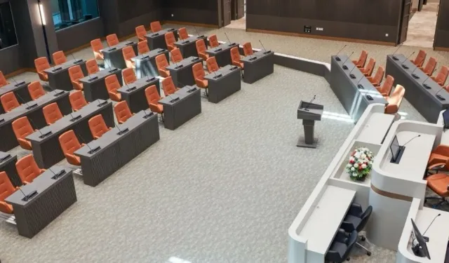 Genel Kurul tamamlandı; bir sonraki birleşim yarın saat 10.00’da: Komite 2026 bütçesini görüşecek!