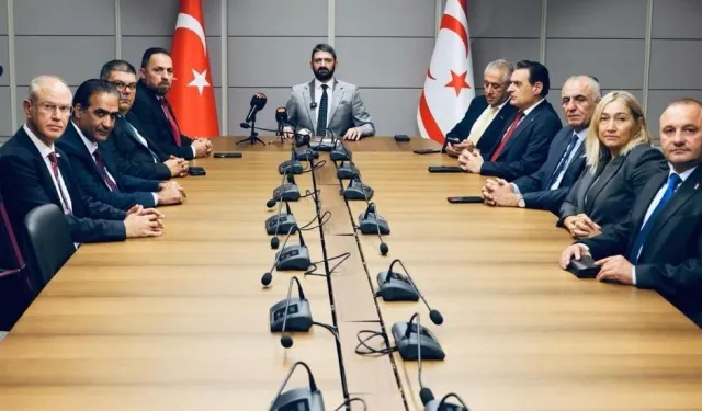 UBP: CTP, "UBP’de kriz var" algısını yaratmak için gündem gününde Meclis’i krize soktu!