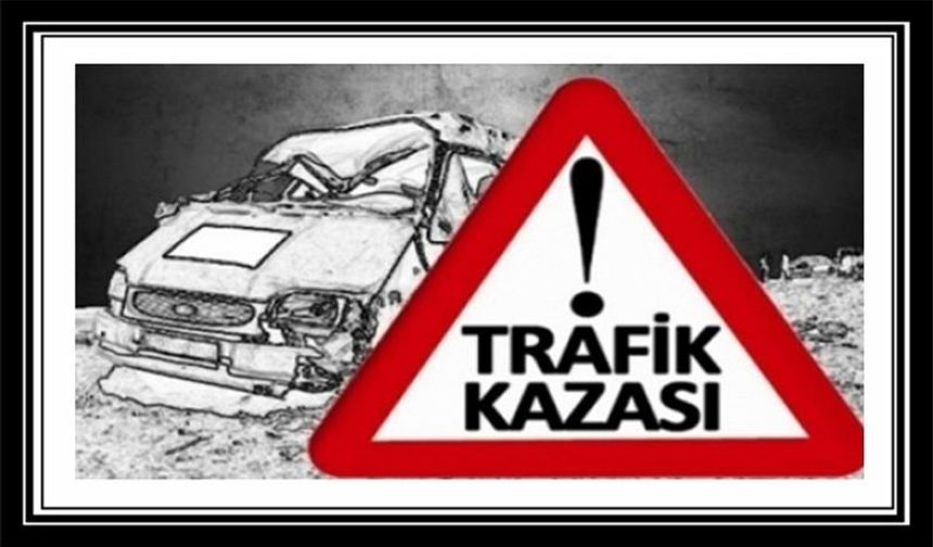 Trafik kazaları… Hamitöy’deki kazada yaya yaralandı