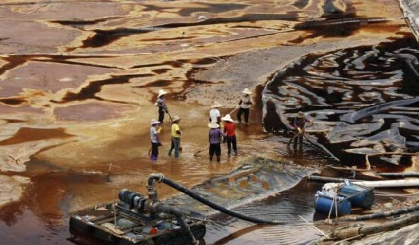 Dünyanın en büyük altın yatağını buldu