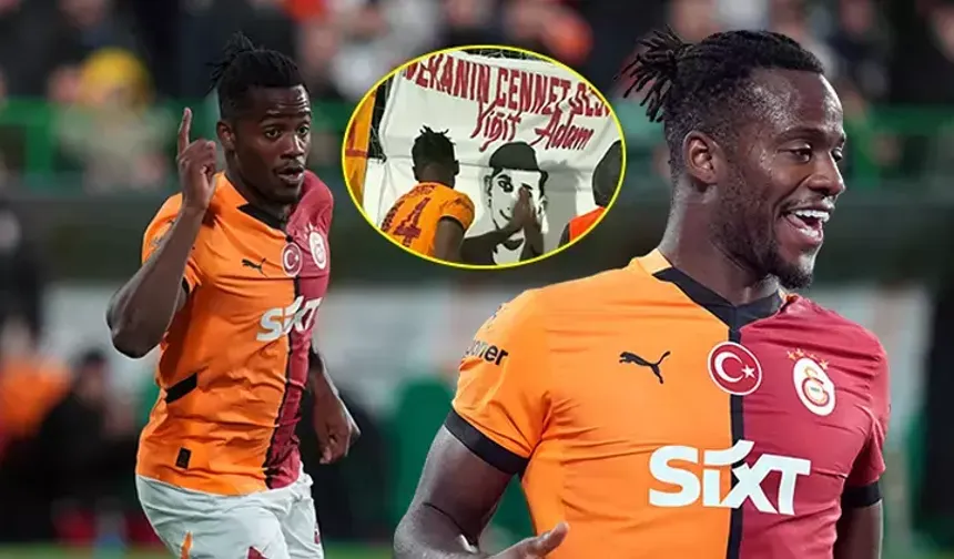 Galatasaray'ın nöbetçi golcüsü Michy Batshuayi! Süper Lig tarihinin en iyi başlangıcı...