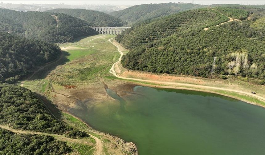 İstanbul'un barajlarındaki doluluk yüzde 30'un altına düştü