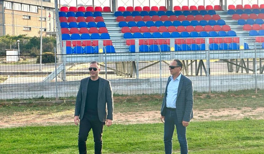 Cahitoğlu: Hedefimiz sporda daha fazla tesisleşme