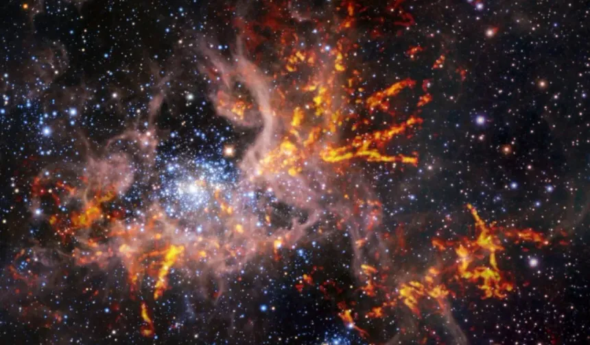 NASA'dan insanları parçalayabilecek ''zombi yıldız''a yakın takip