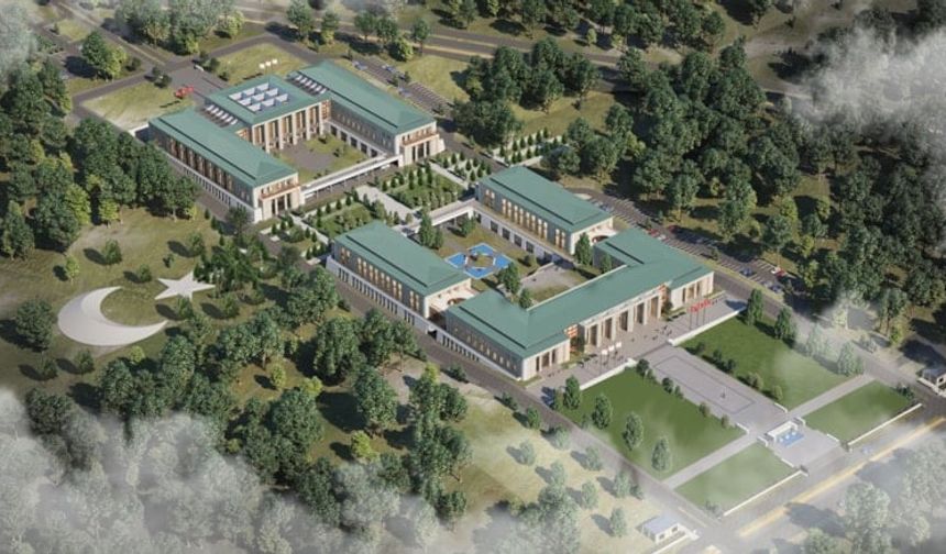 Erdoğan’dan yeni yerleşke ile ilgili açıklama: Muhteşem bir eser meydana getirdik