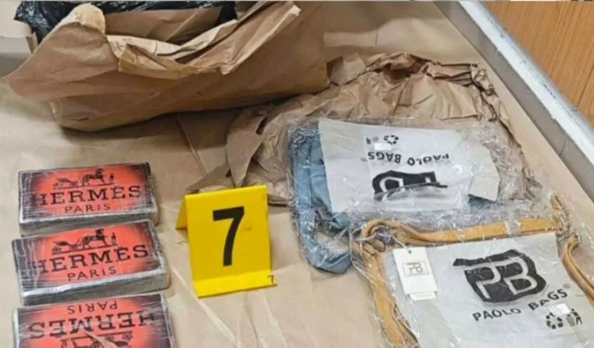 Larnaka’da 121 kilo uyuşturucu ele geçirildi