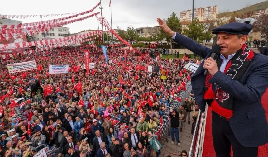 Özgür Özel: KKTC’yi tanıyacaklar diye beklediklerimiz nasıl oluyorlar da Güney Kıbrıs'ı tanıyorlar?