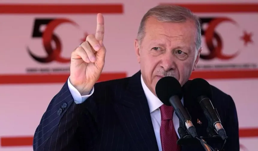 Erdoğan’dan KKTC’deki başörtüsü tartışmasına sert tepki: Hadsizlere gerekli mesajı vereceğim