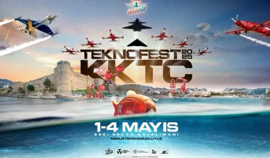 TEKNOFEST KKTC yarın kapılarını açıyor