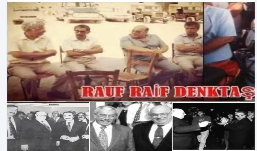 Serdar Denktaş’tan nostaljik fotoğraflarla siyasi mesaj!