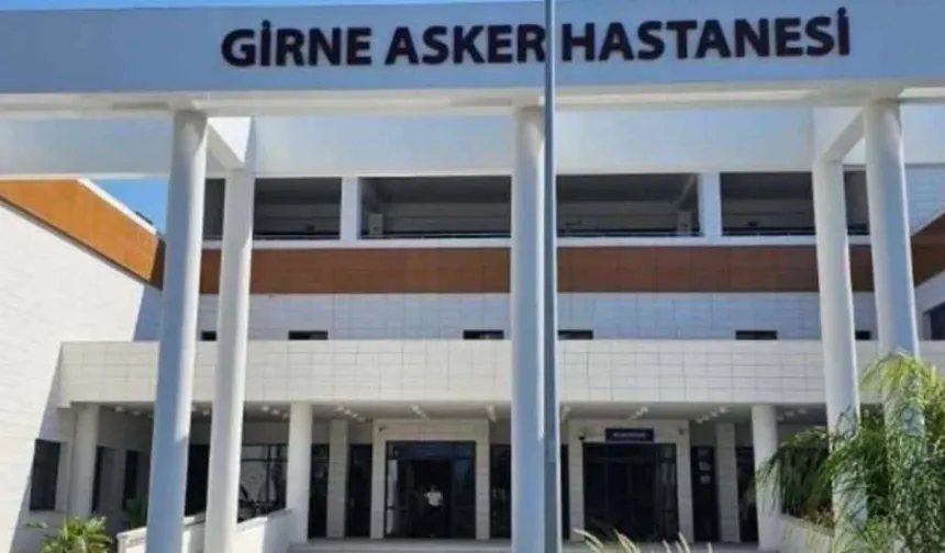 Girne Asker Hastanesi’ndeki hekimlere Tabipler Birliği'ne üye ol çağrısı