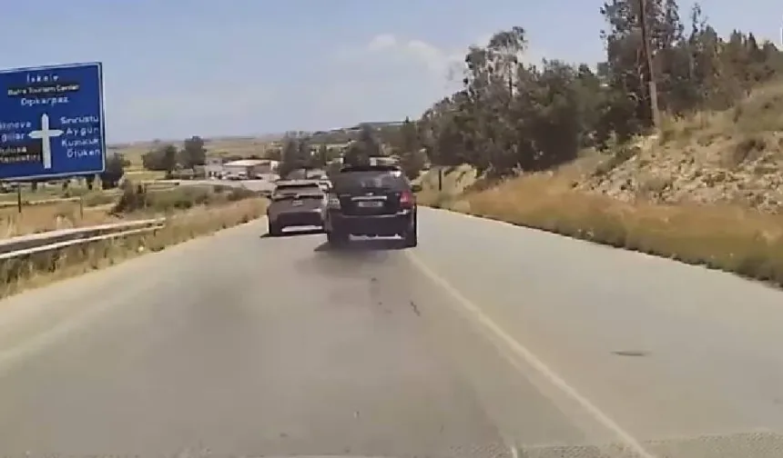 Tehlikeli sürüşe 34 bin 775 TL ceza: Araç trafikten men edildi