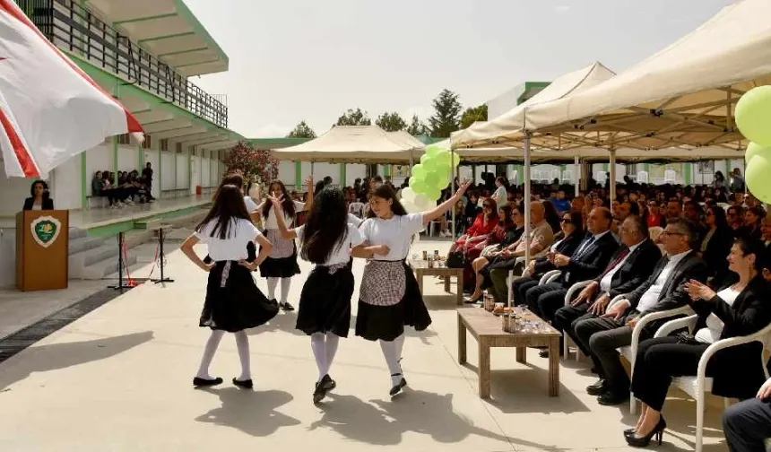 Değirmenlik Lisesi yeni derslik binası törenle açıldı