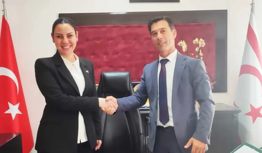 Niyazi Öztürk, Revin Gürler'i ziyaret etti: Kadınlarımızın dokunduğu her yer güzelleşir