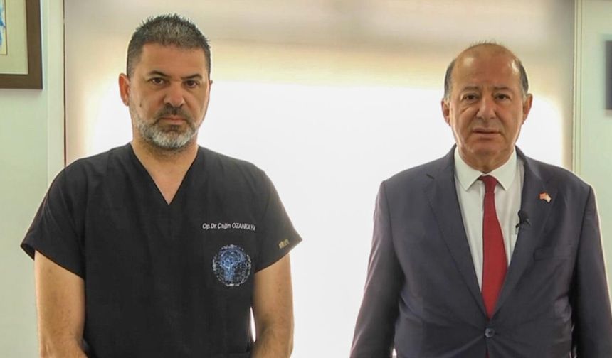 Dinçyürek: Nalbantoglu Hastanesi’nde 10 Ayda 9. başarılı beyin pili ameliyatı gerçekleştirildi