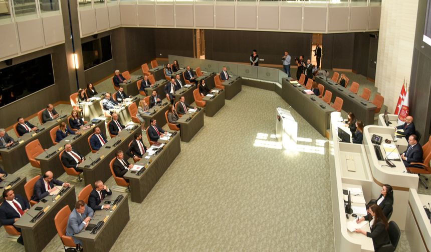 Genel Kurul'da yeni Meclis binası konuşuldu