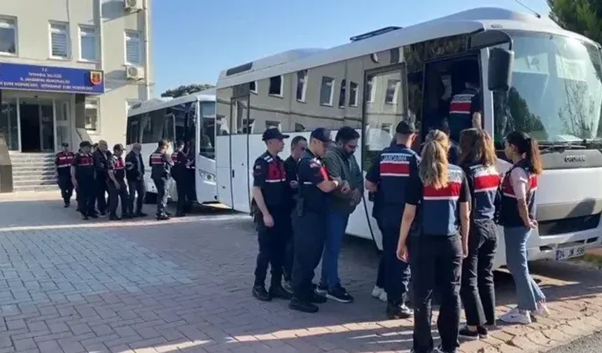 İBB'ye yönelik yolsuzluk soruşturmasında 13 şüpheli tutuklandı