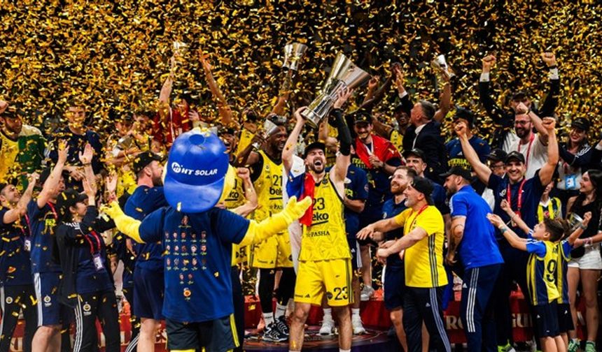 Fenerbahçe Beko, EuroLeague şampiyonu!